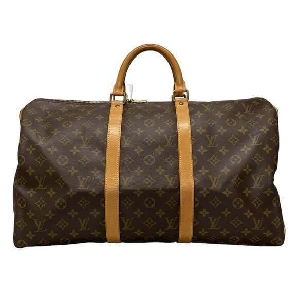 Auth LOUIS VUITTON Keepall Bandouliere 50 M41416 Monogram TH0934 Boston Bag - Picture 1 of 15